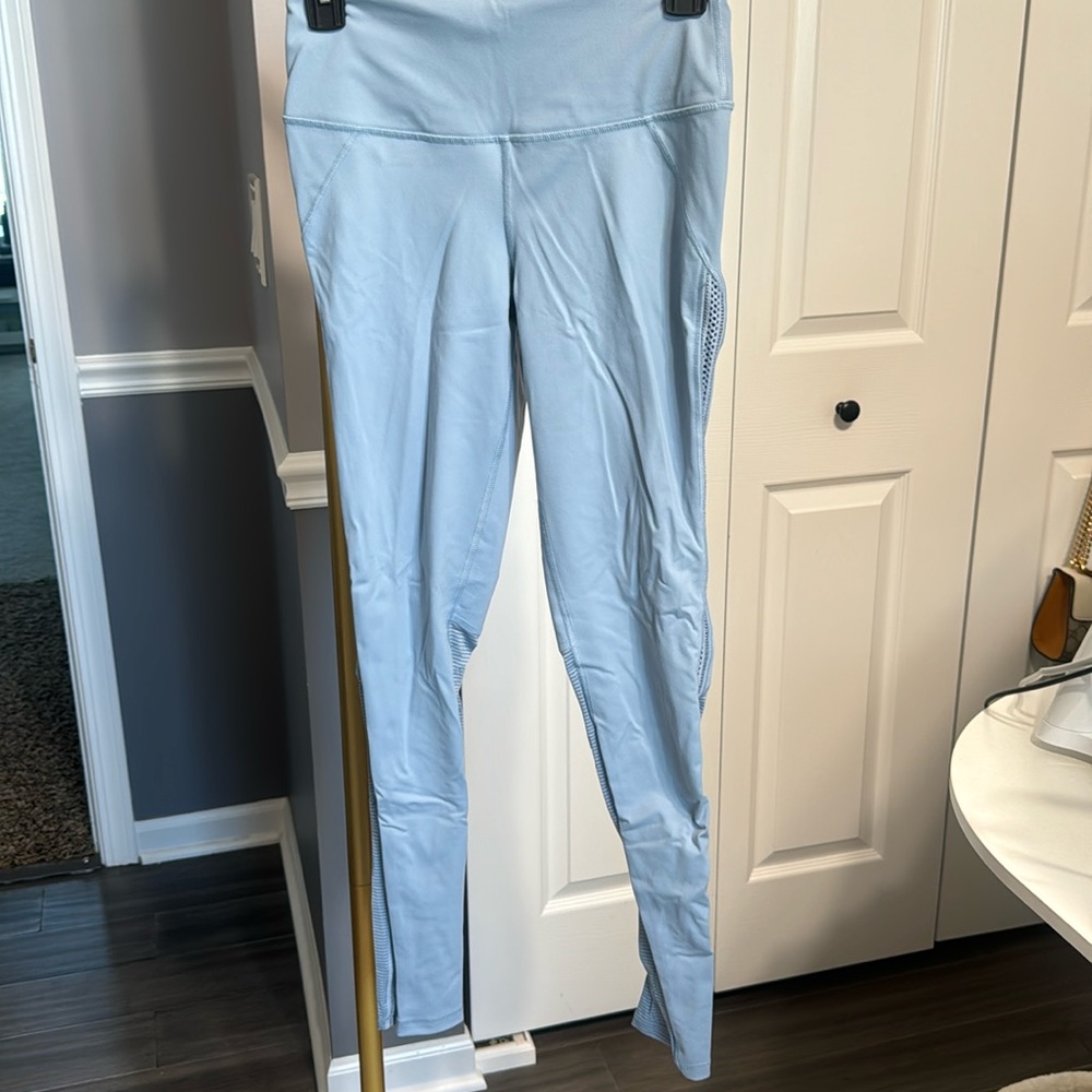 Victoria's Secret Sport Yoga Leggings Size Small Light Blue
